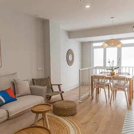 アパート Malvarrosa Stay! バレンシア