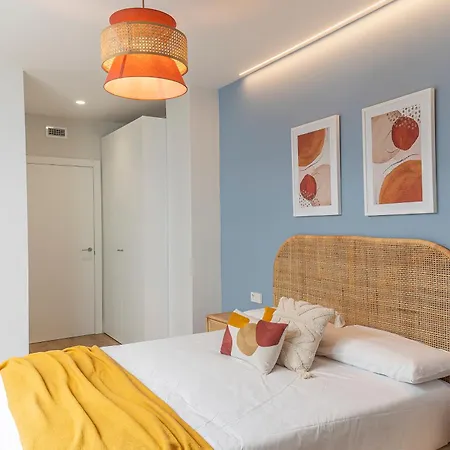 Malvarrosa Stay! * バレンシア